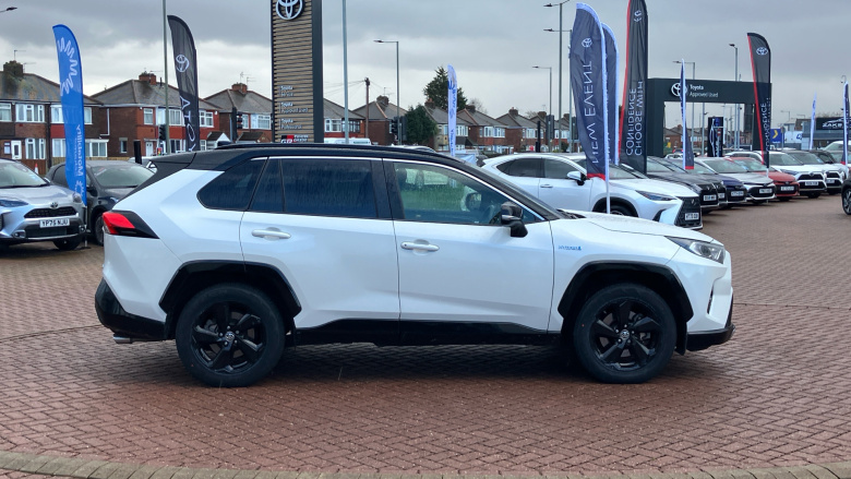 Toyota RAV4 2.5 VVT-i Hybrid Dynamic 5dr CVT 2WD Hybrid Estate